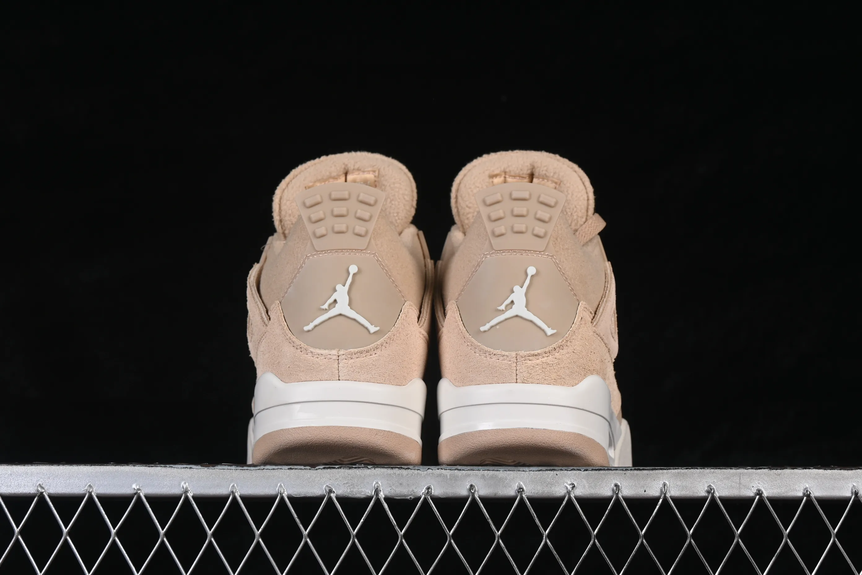 All categories Air Jordan Jordan series basketball shoes Air Jordan 4 Air Jordan 4 Retro "Cozy Girl" AJ4 Joe 4 plush warm yellow HV0823-200